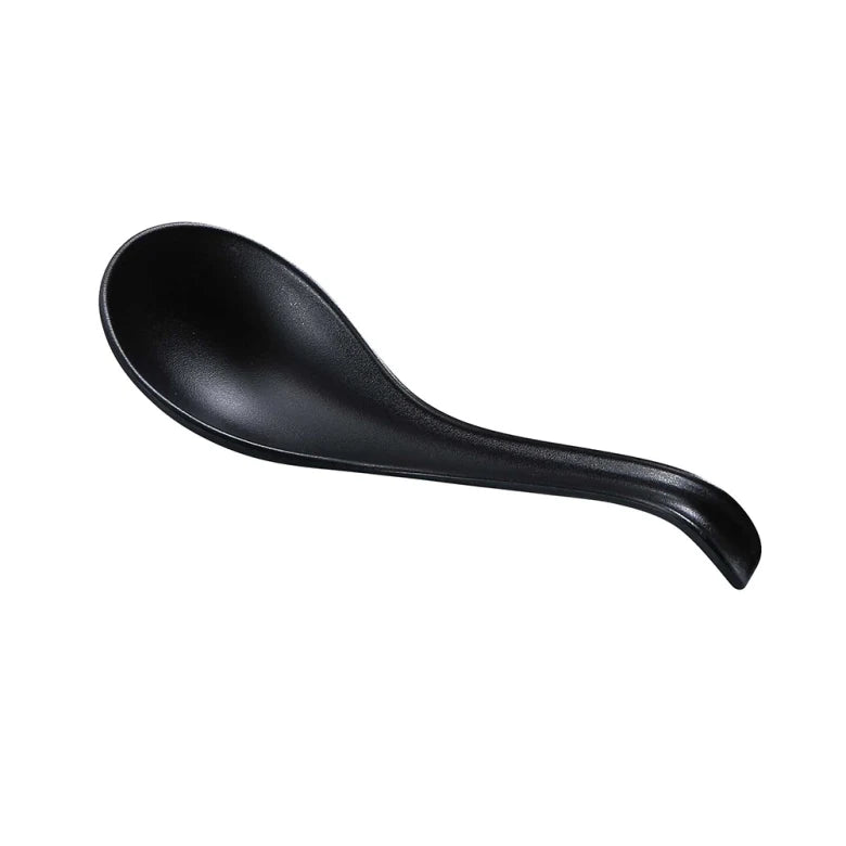 60pcs Black spoon